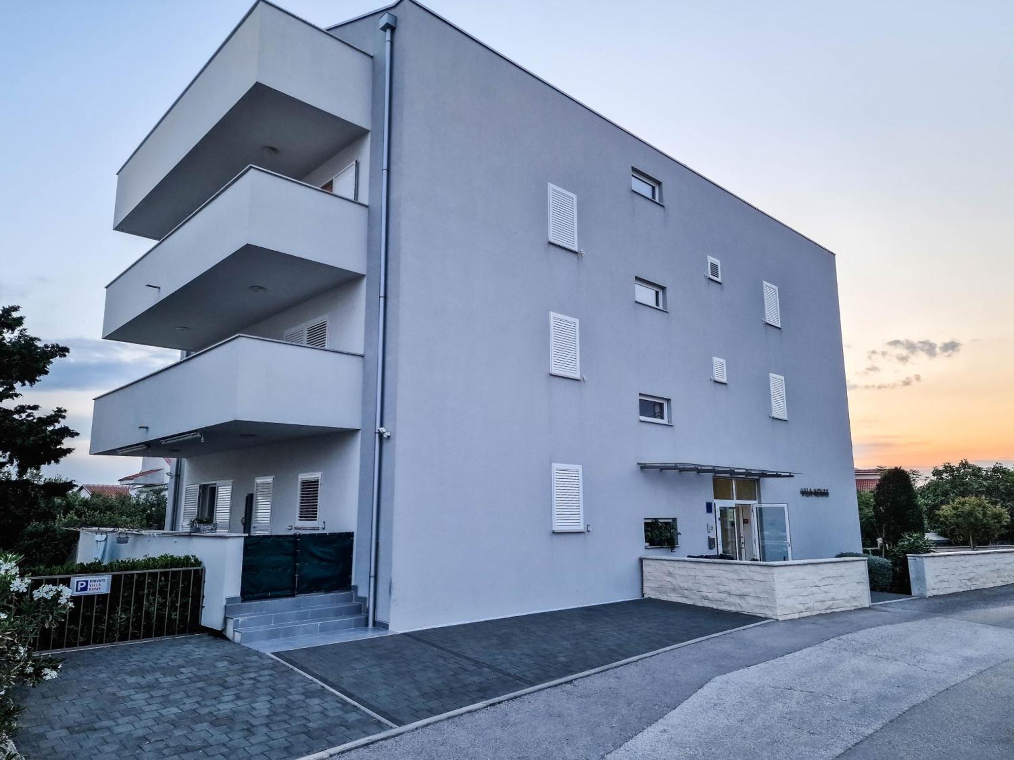 Vila Novak Novalja Kültér fotó