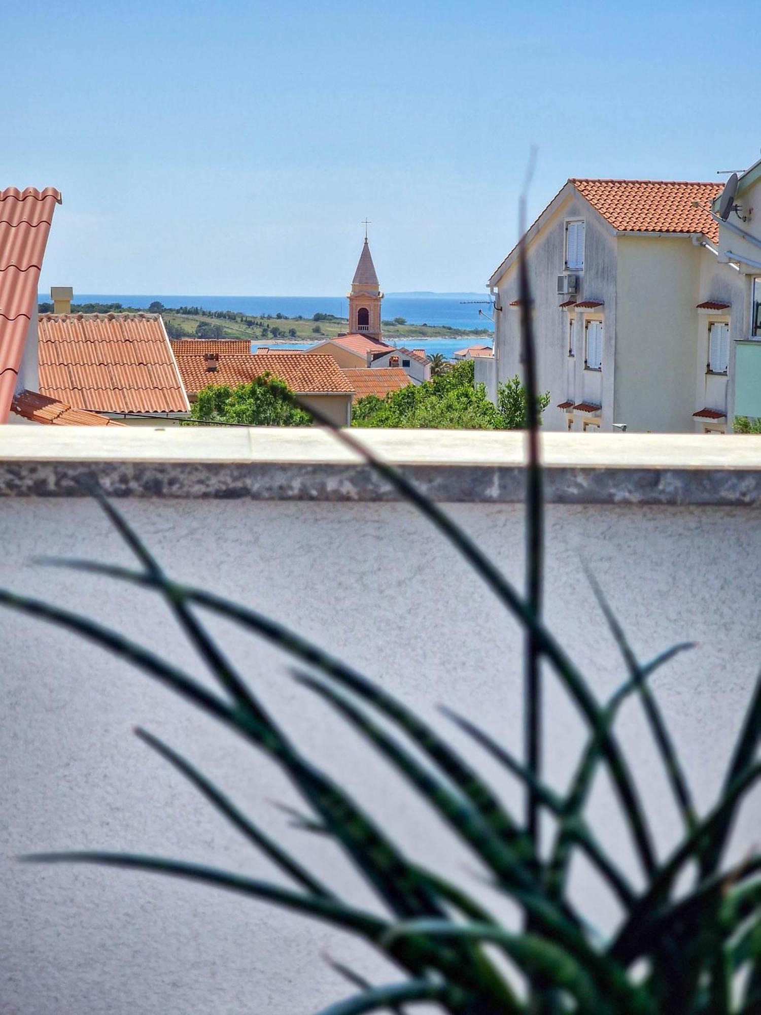 Vila Novak Novalja Kültér fotó