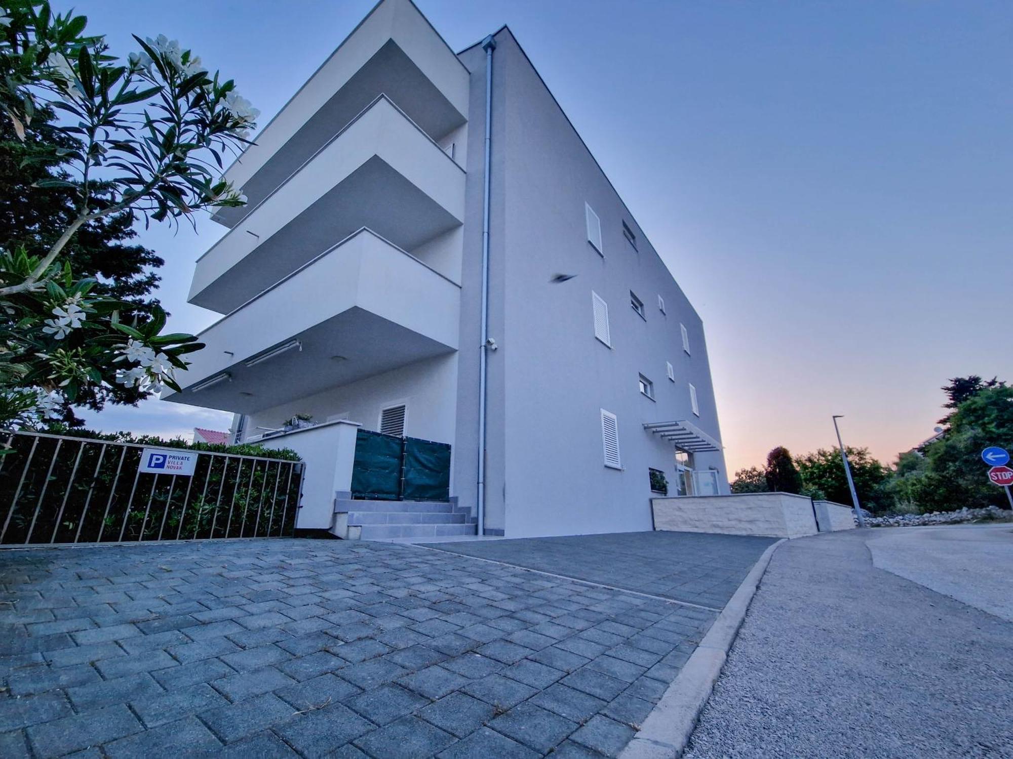 Vila Novak Novalja Kültér fotó